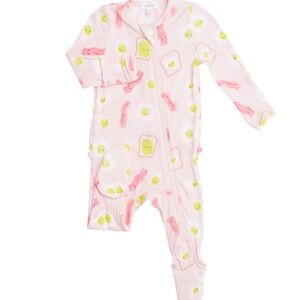 Angel Dear 2 way zipper footie